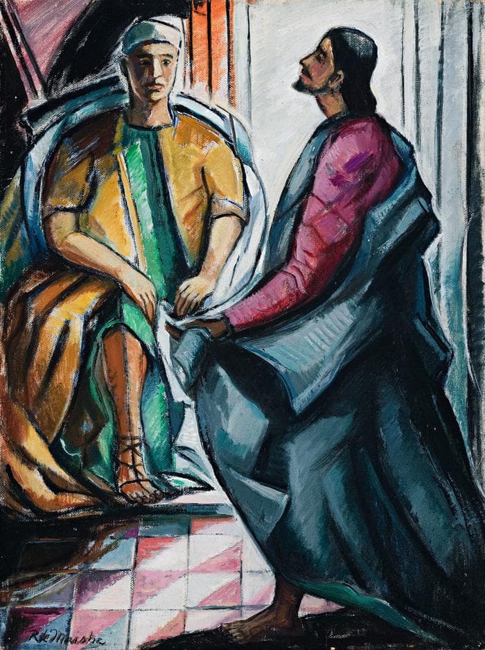 CHRIST BEFORE PONTIUS PILATE