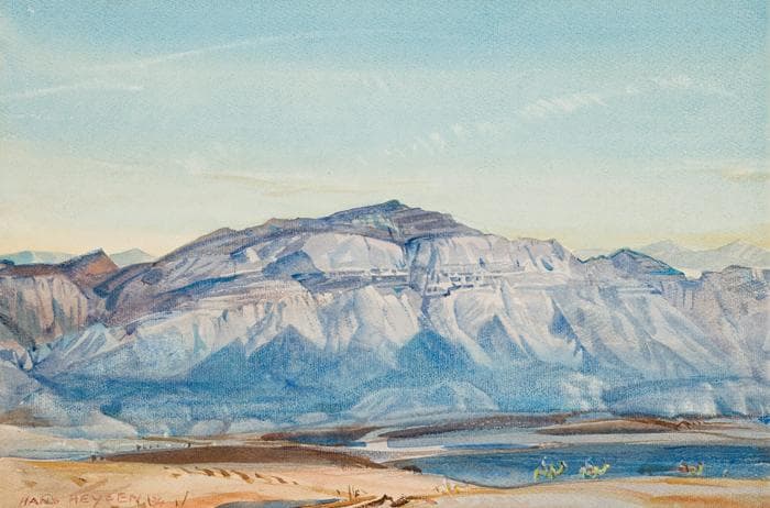 CAMEL TRAIN IN THE FLINDERS RANGES