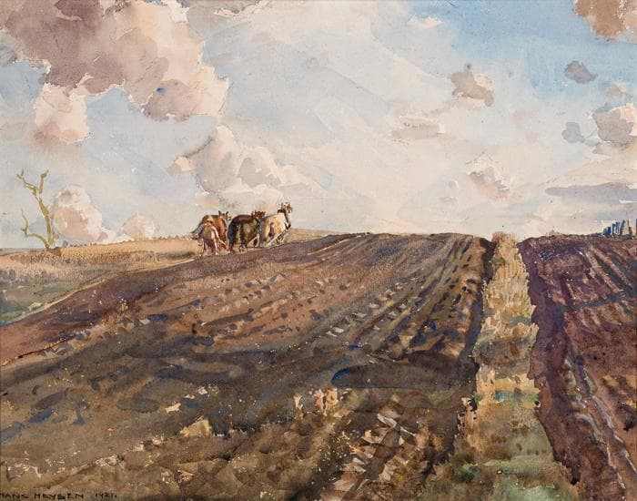 LONG FURROWS