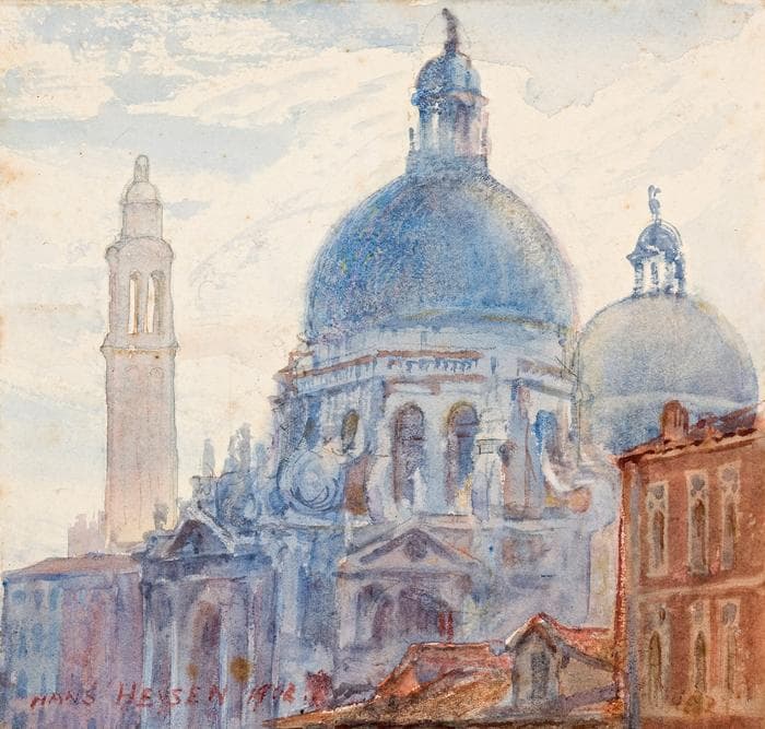 SANTA MARIA DELLA SALUTE, VENICE