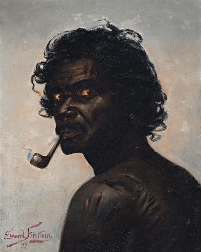 ABORIGINAL MAN, QUEENSLAND