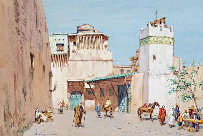 STREET IN ALGIERS