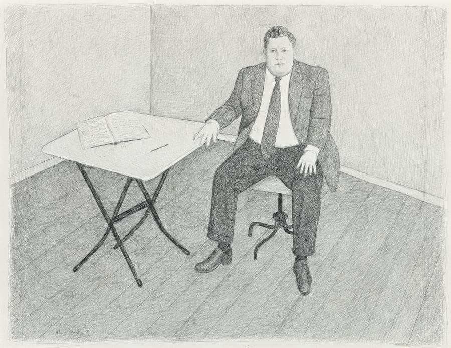 PORTRAIT OF FRED WILLIAMS