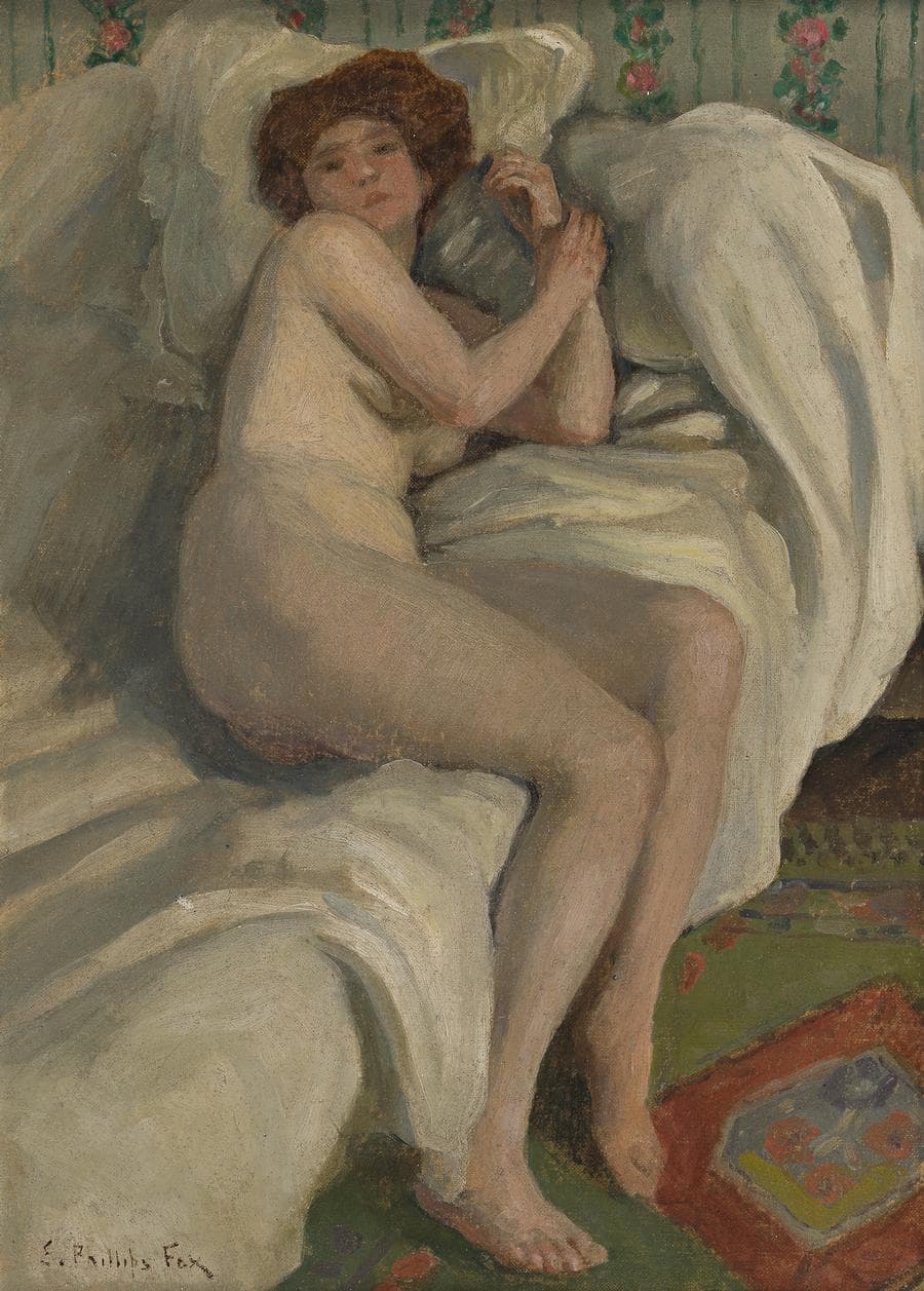 RECLINING NUDE