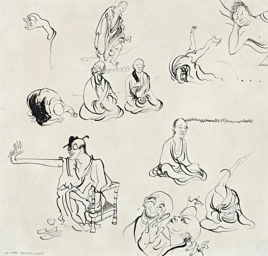ZEN MONKS