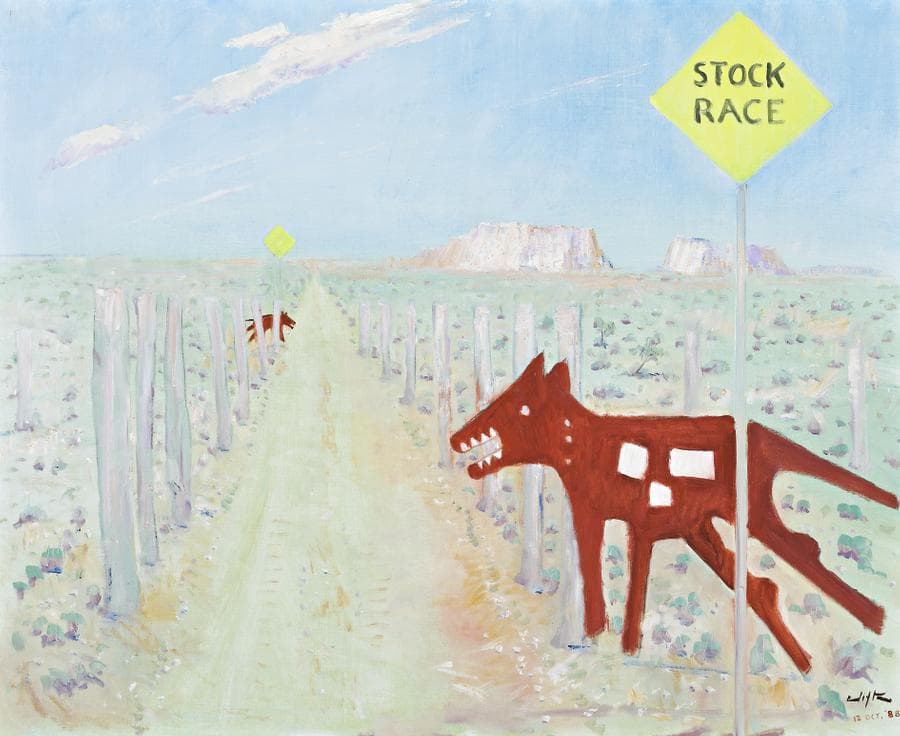 STOCK RACE