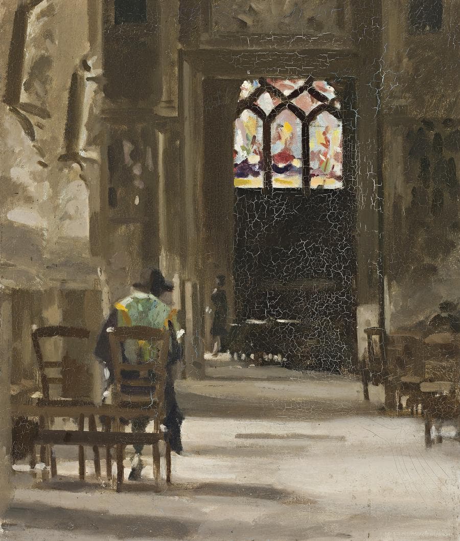 CHURCH INTERIOR