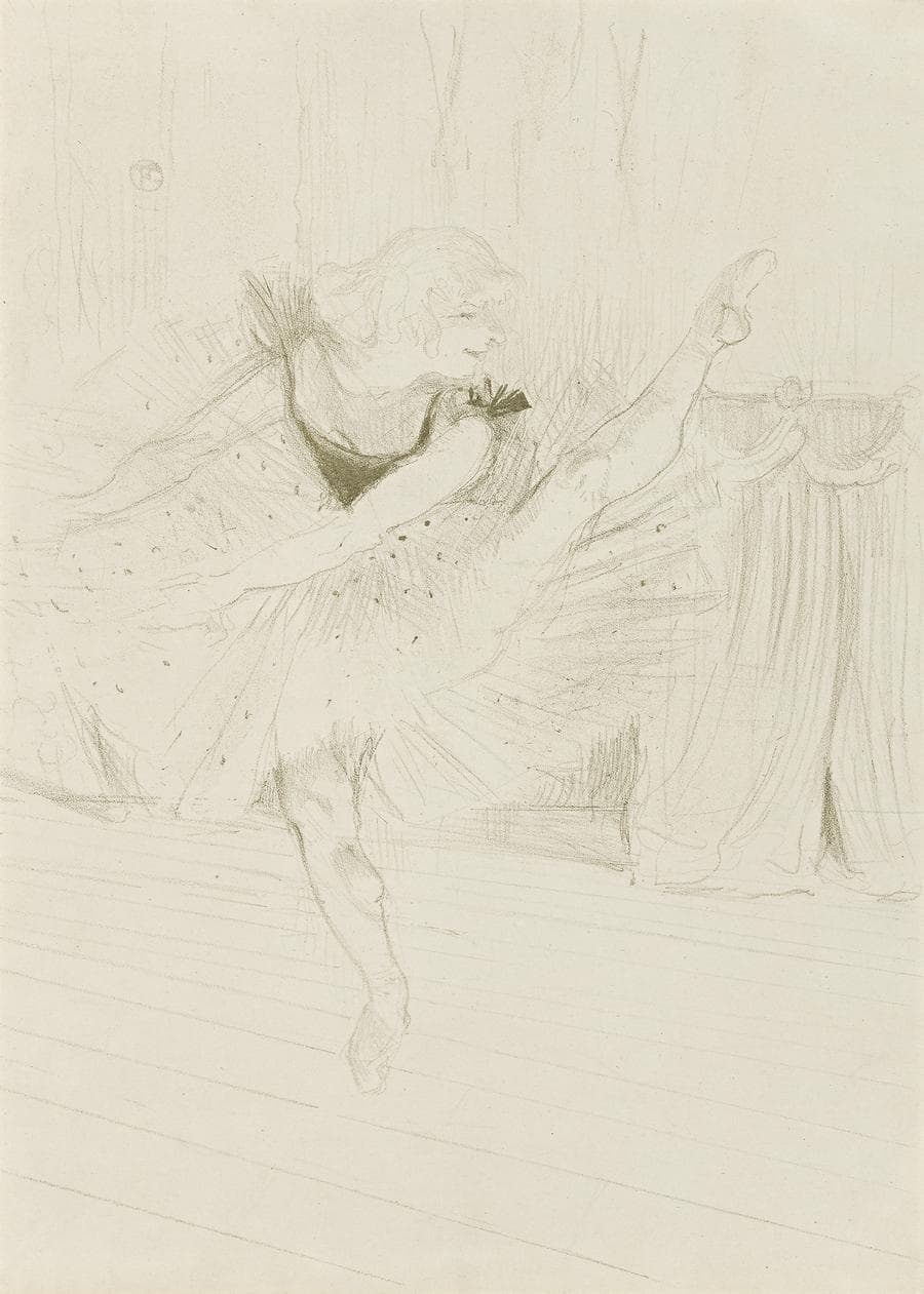 MISS IDA HEATH, DANSEUSE ANGLAISE