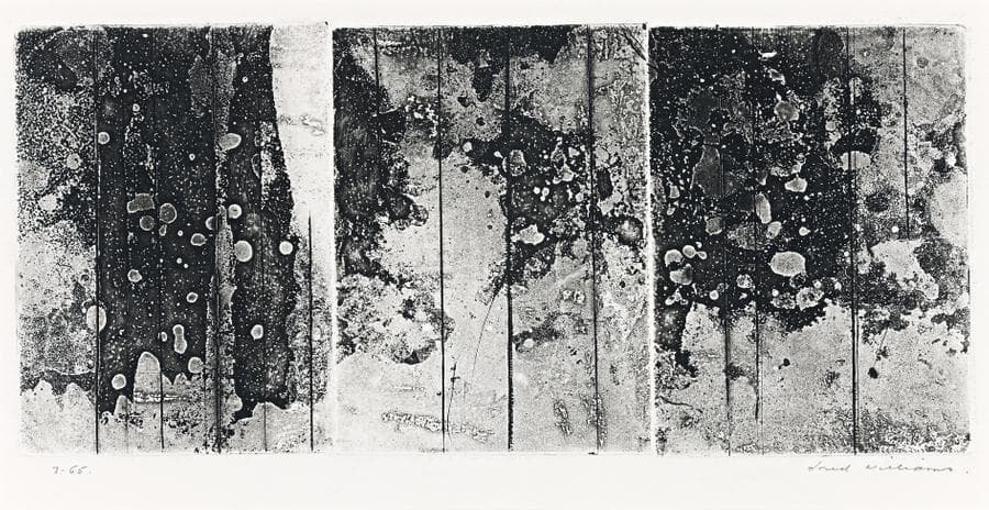 LANDSCAPE TRIPTYCH NO. 1