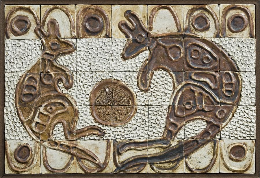 KANGAROO MURAL