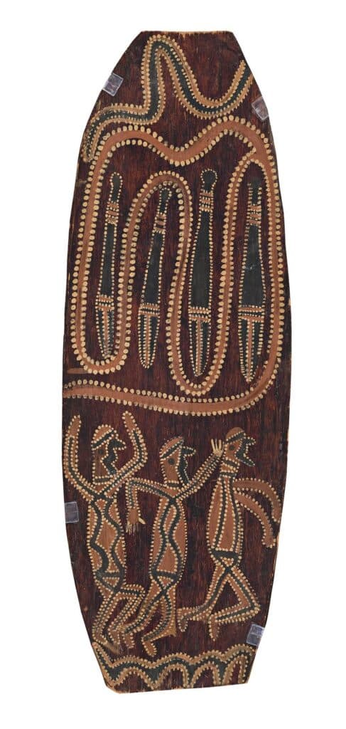DANCING FIGURES ANDCEREMONIAL CLUBS