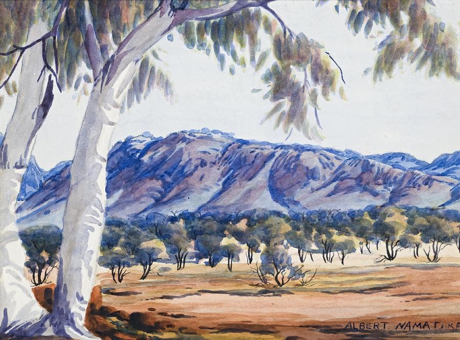 MACDONNELL RANGES