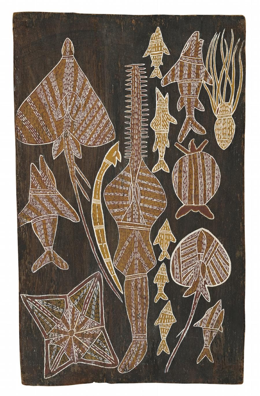 MARINE CREATURES