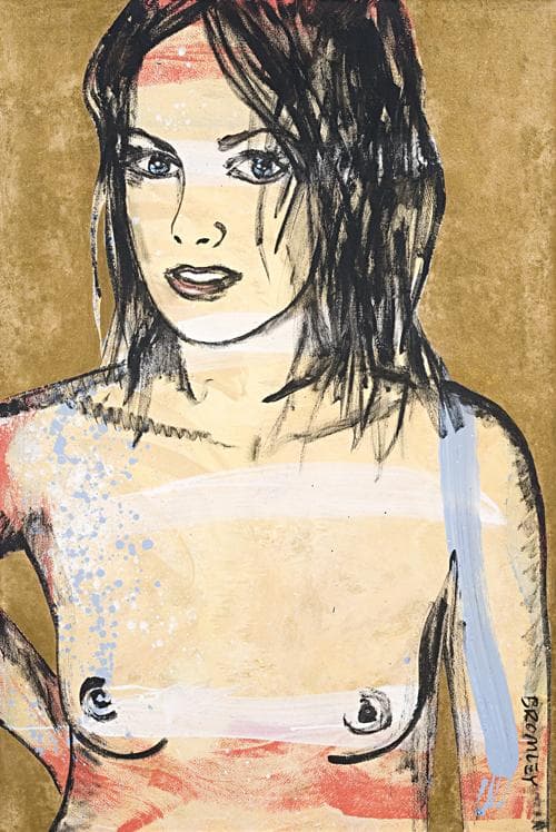 NUDE PORTRAIT