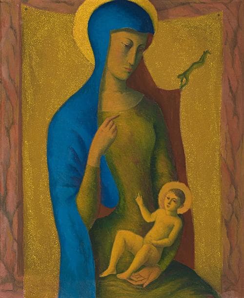 MADONNA AND CHILD