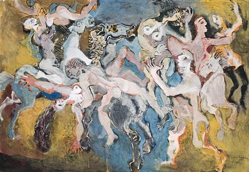 THE RAPE OF THE SABINES