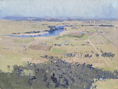 STUDY FOR NEPEAN RIVER LANDSCAPE