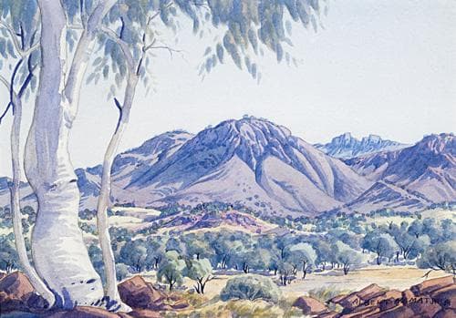 MACDONNELL RANGES
