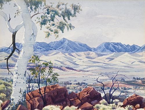 MT GILES, MACDONNELL RANGES, CENTRAL AUSTRALIA