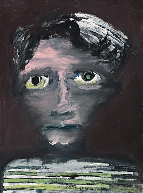 NOCTURNE (SELF-PORTRAIT)