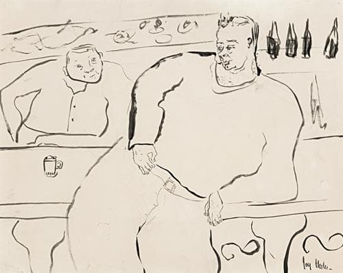AT THE BAR