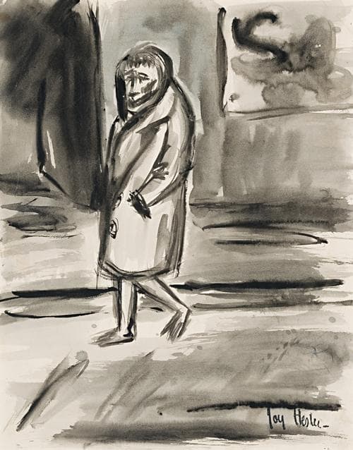 WOMAN IN THE STREET