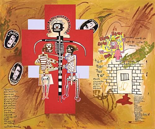 NOTES TO BASQUIAT: LIBERTY