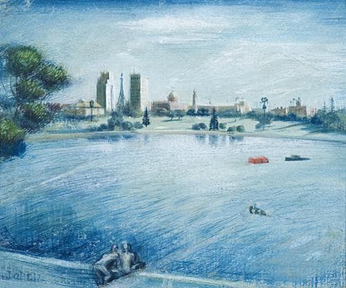SYDNEY FROM FARM COVE