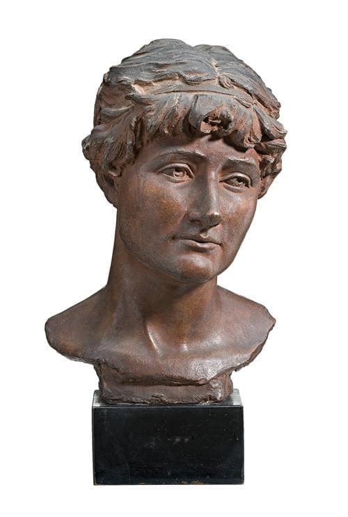 HEAD OF A WOMAN (MARY ANDERSON)