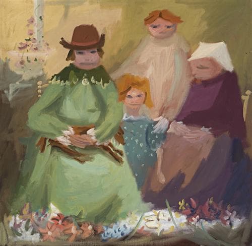 THE RICH MINER’S FAMILY