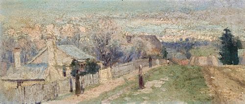 A COUNTRY LANE
