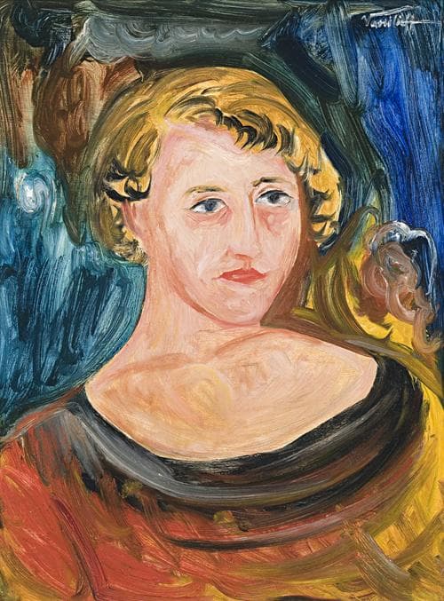 BLONDE WOMAN