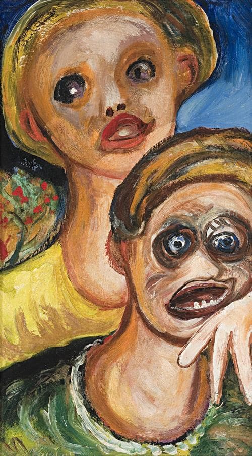 TWO WOMEN