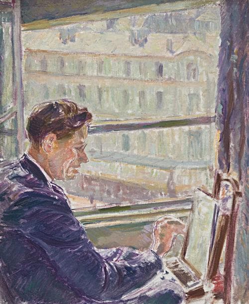 PORTRAIT OF JOHN YOUNG IN PARIS