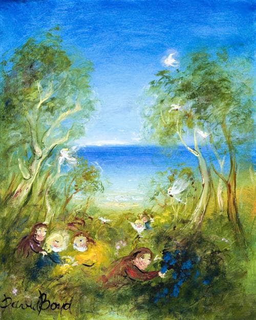 GATHERING FLOWERS