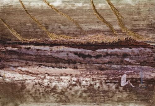 FIGURE IN LANDSCAPE