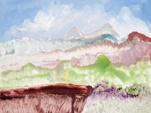 FIGURE AND LANDSCAPE