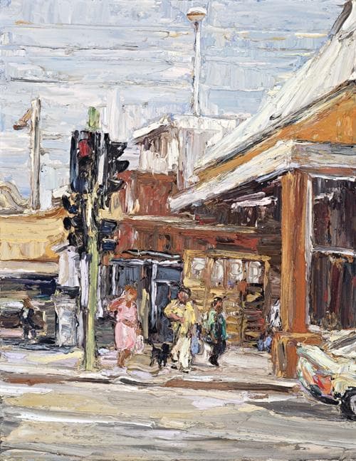 SUMMER HILL PEDESTRIANS