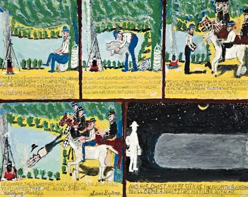 WALTZING MATILDA