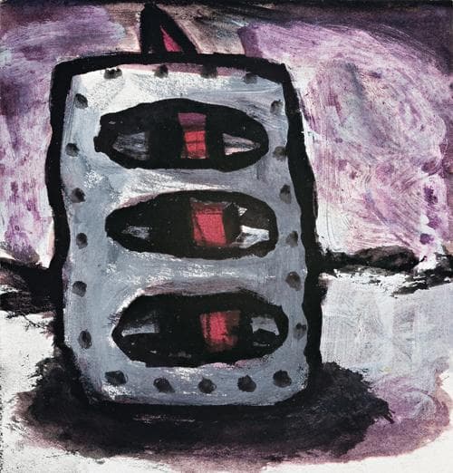 DRAWING (ARMOURED OBJECT)