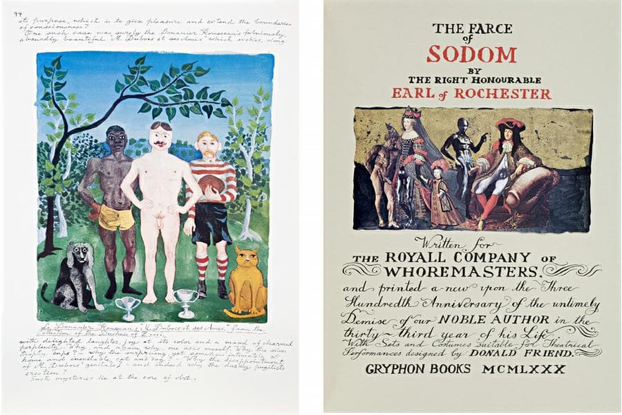 i) BUMBOOZIANA, 1975 (PUBLISHED 1979) ii) THE BUMBOOZIANA PORTFOLIO iii) THE FARCE OF SODOM (PUBLISHED 1980)