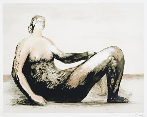 RECLINING WOMAN IV