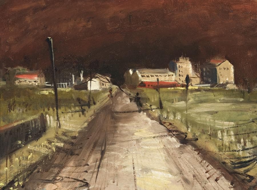 STREET IN SUNSHINE