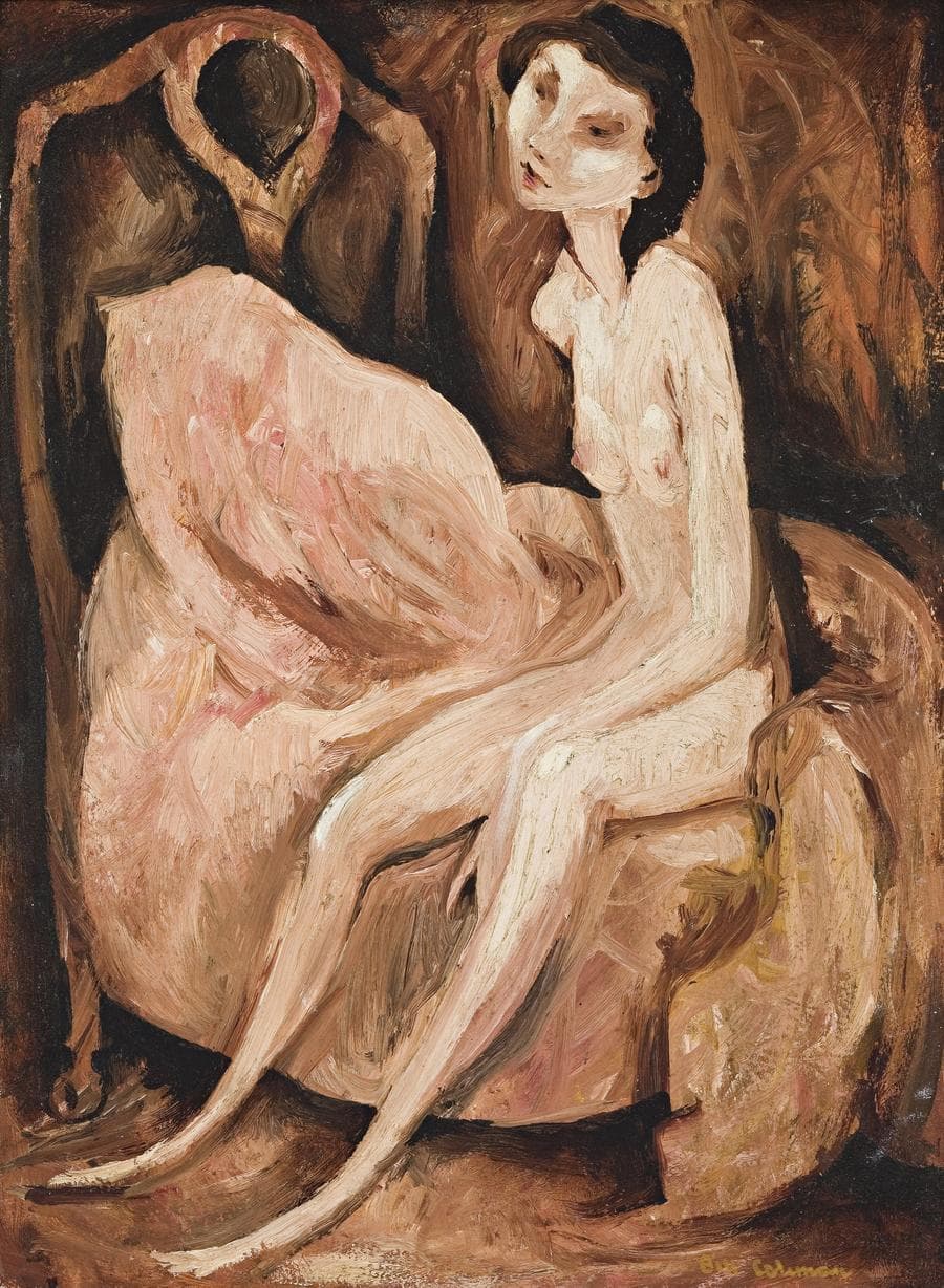 SITTING FIGURE