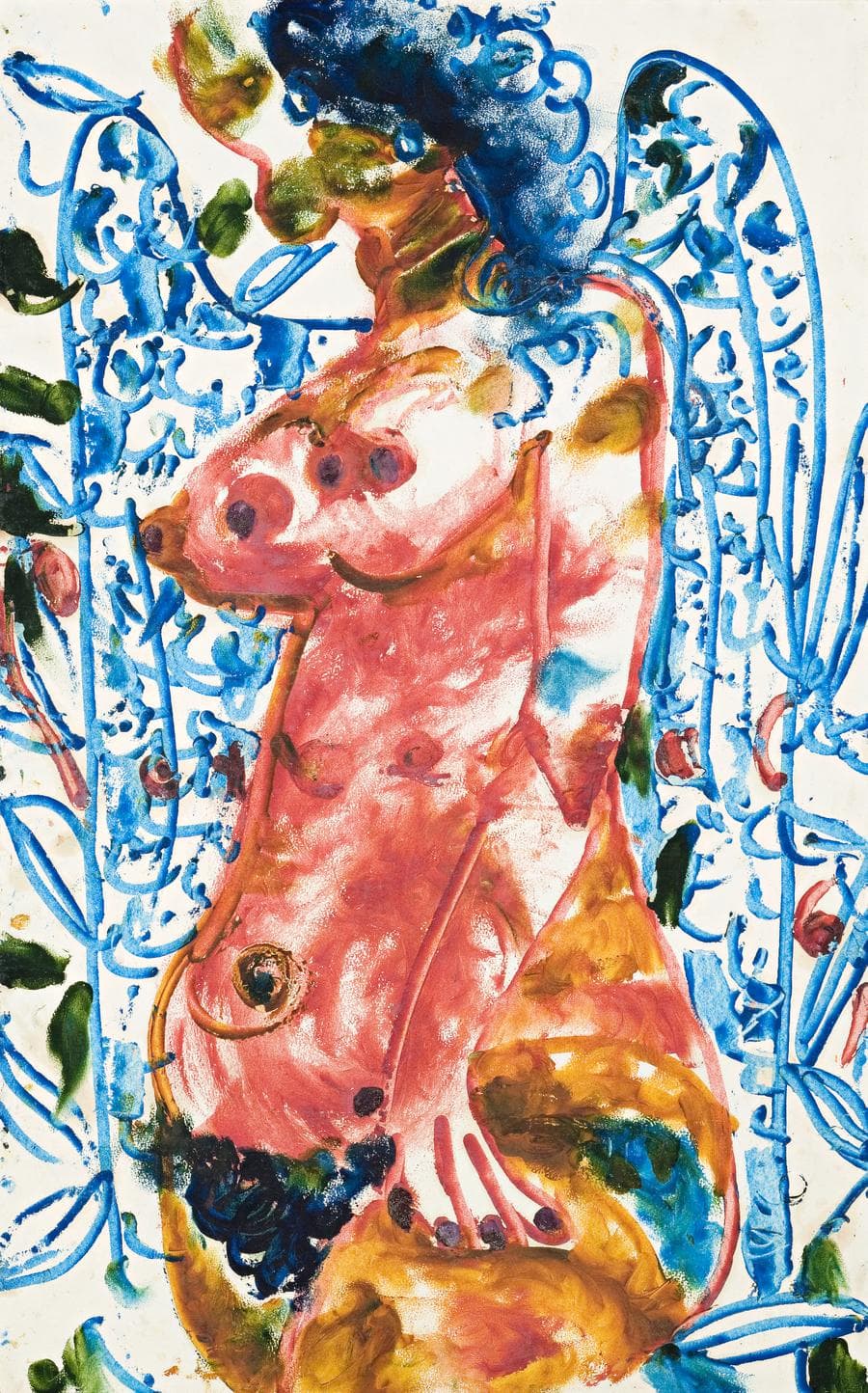 STANDING NUDE