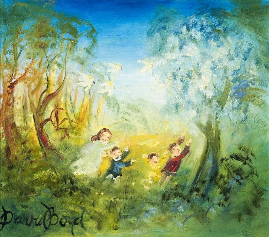 QUEST FOR THE BLOSSOM TREE