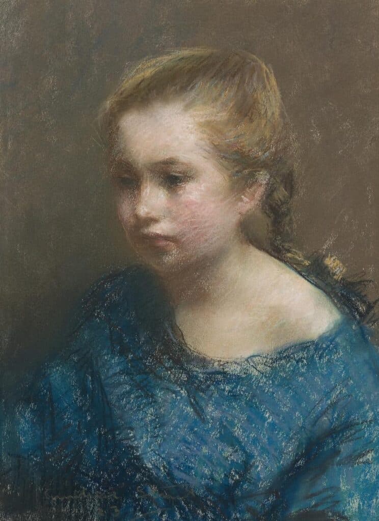 PORTRAIT OF A GIRL