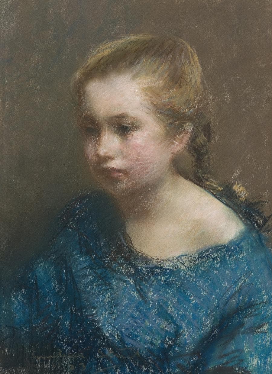 PORTRAIT OF A GIRL