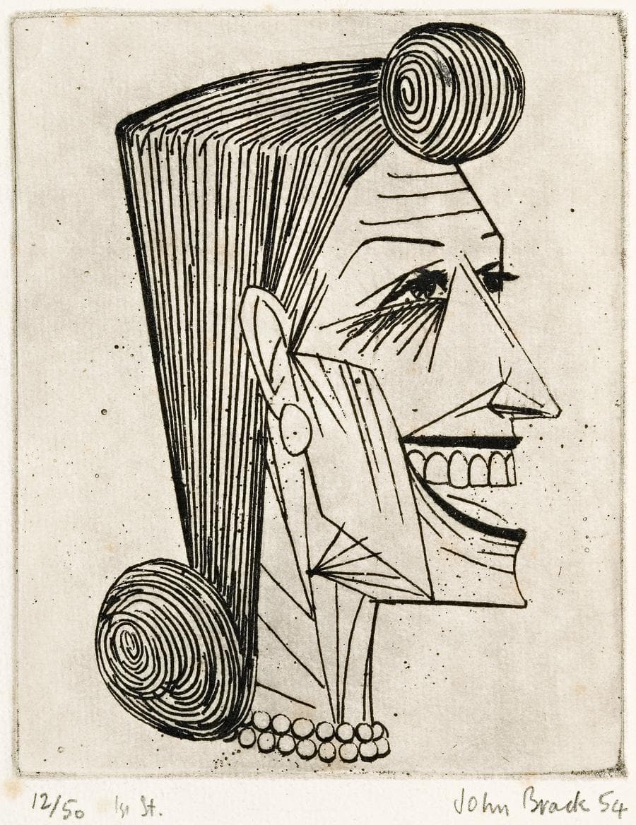 HEAD OF A WOMAN