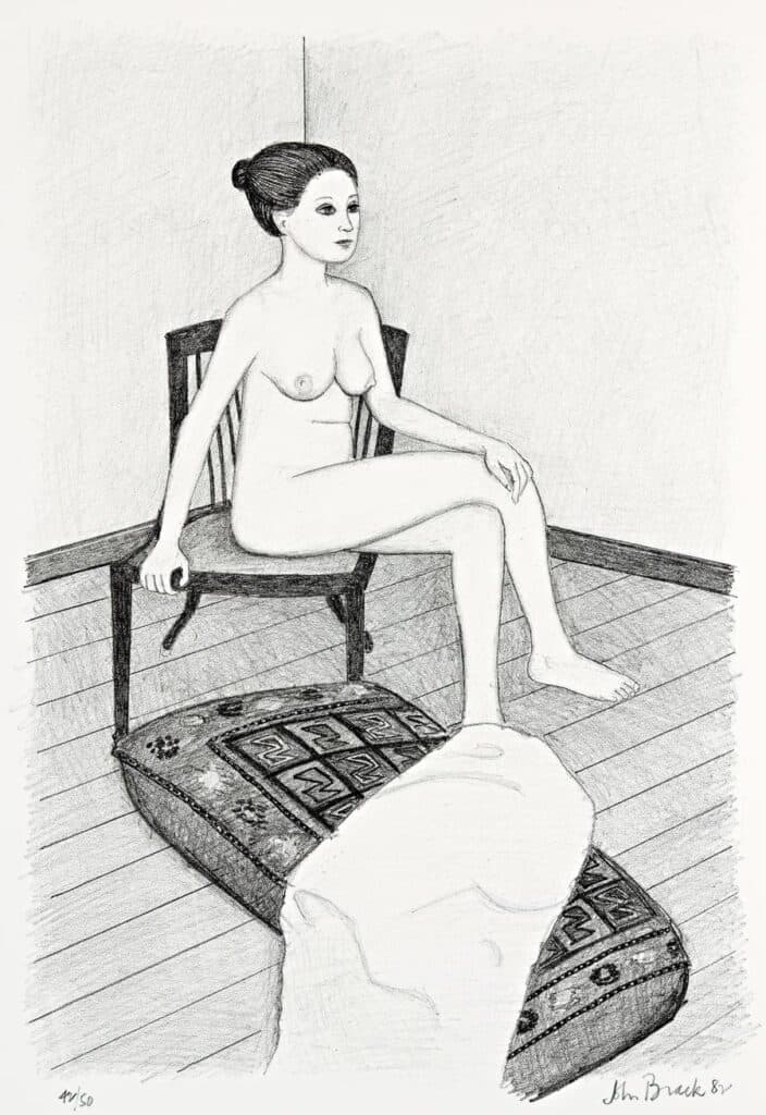 SEATED NUDE